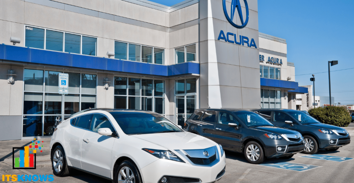 Who Owns Acura