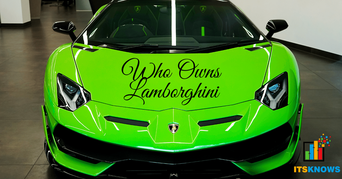 Who Owns Lamborghini