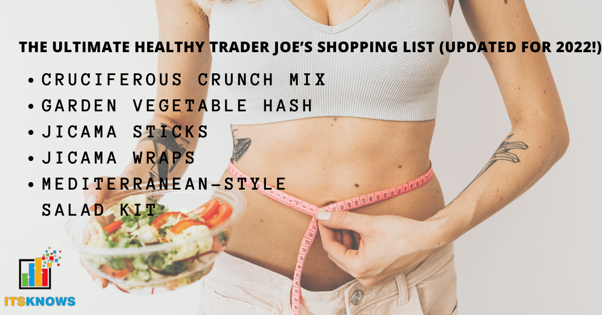 Healthy Foods at Trader Joe's