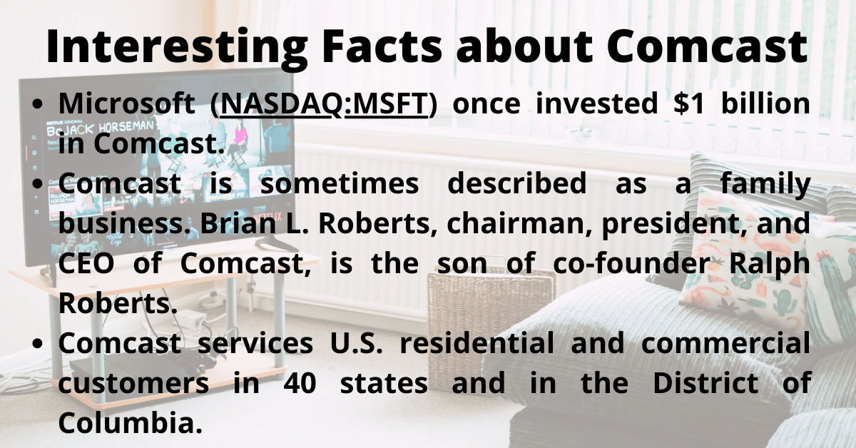Interesting Facts about Comcast