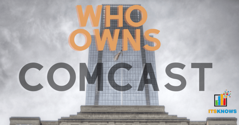 WHO OWNS COMCAST
