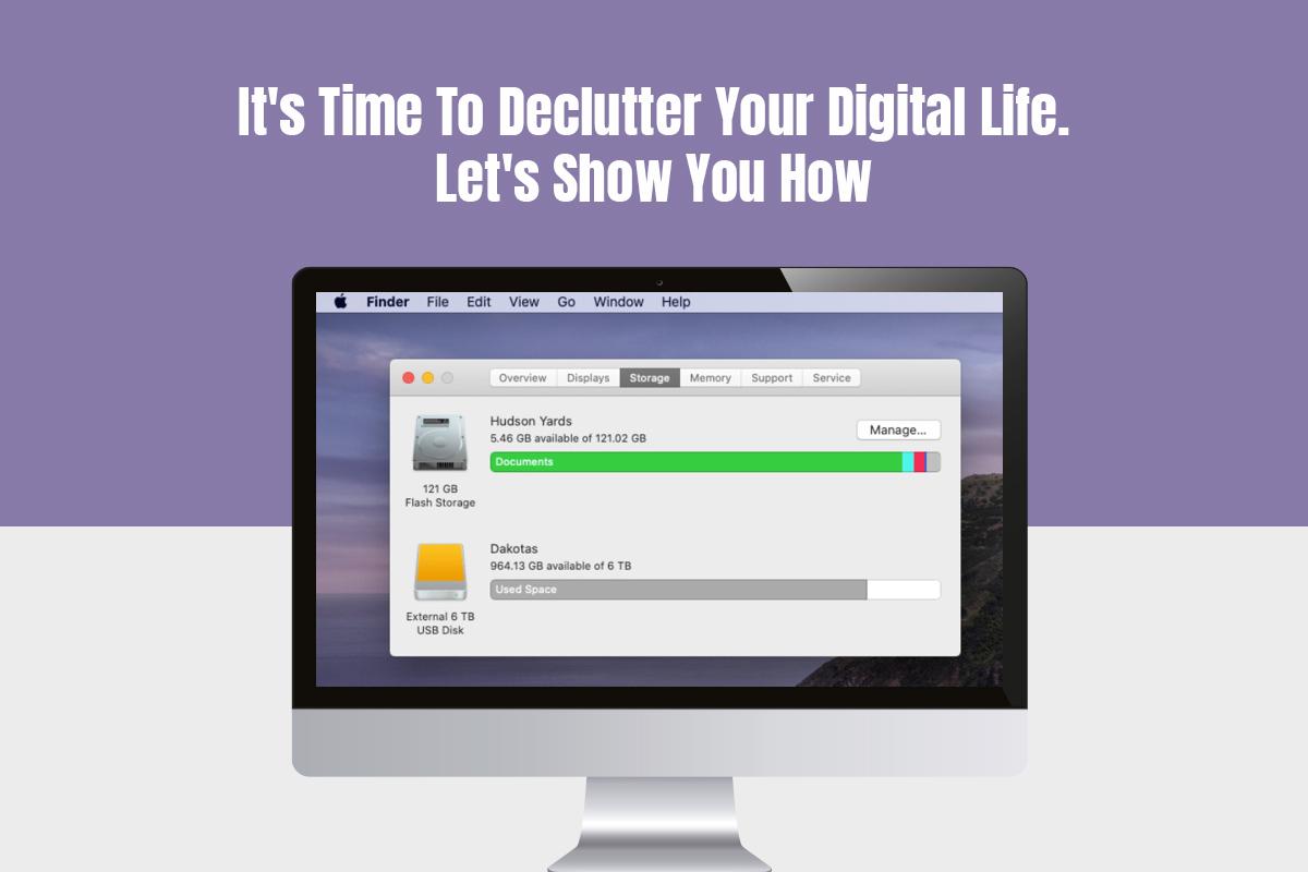 Declutter Digital Life