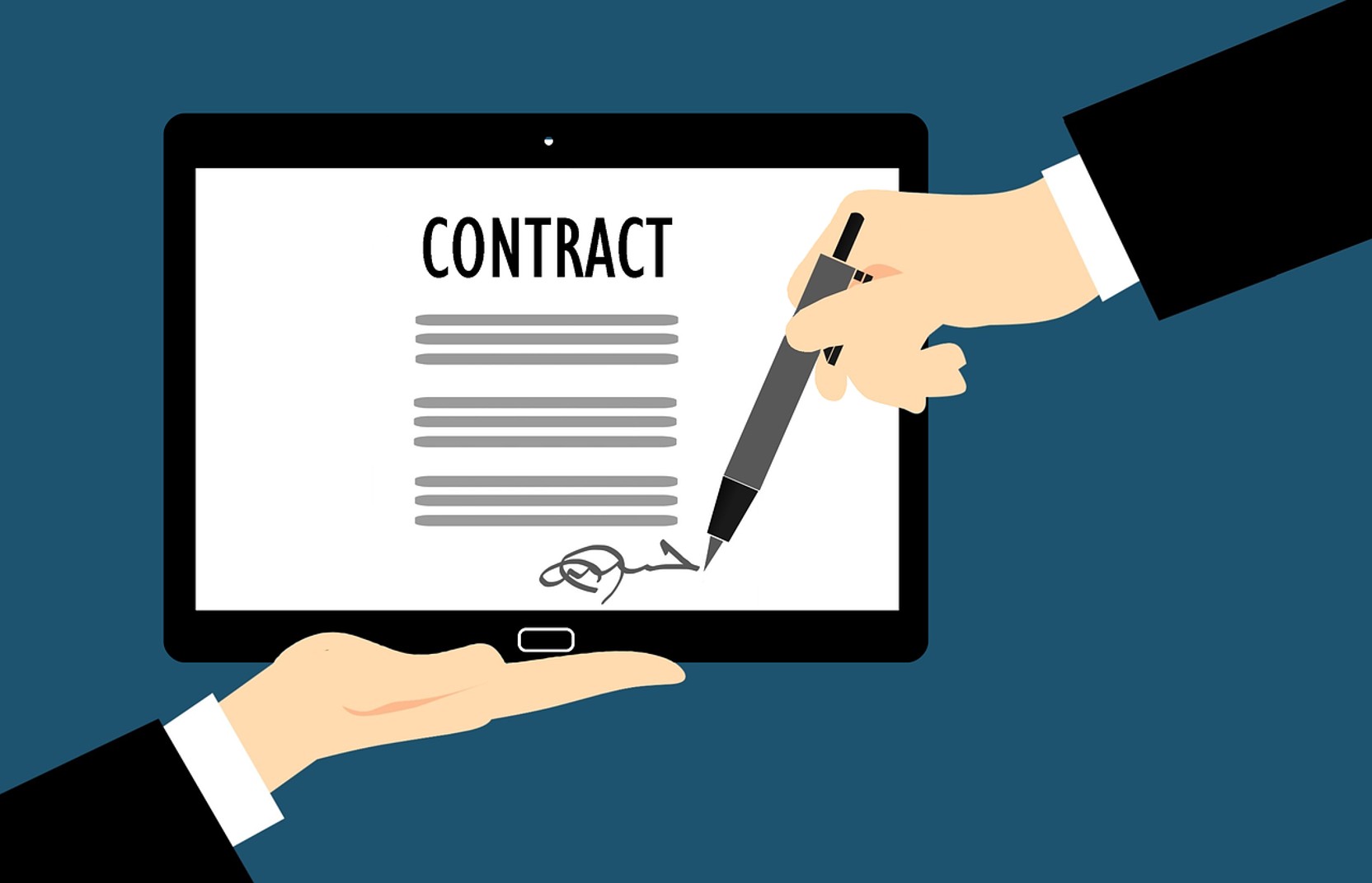 Know About Electronic Contracts