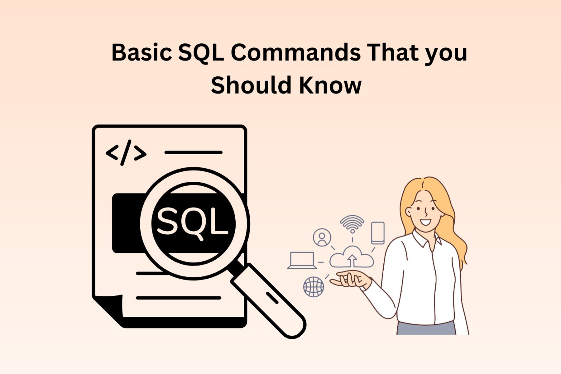 Basic SQL Commands